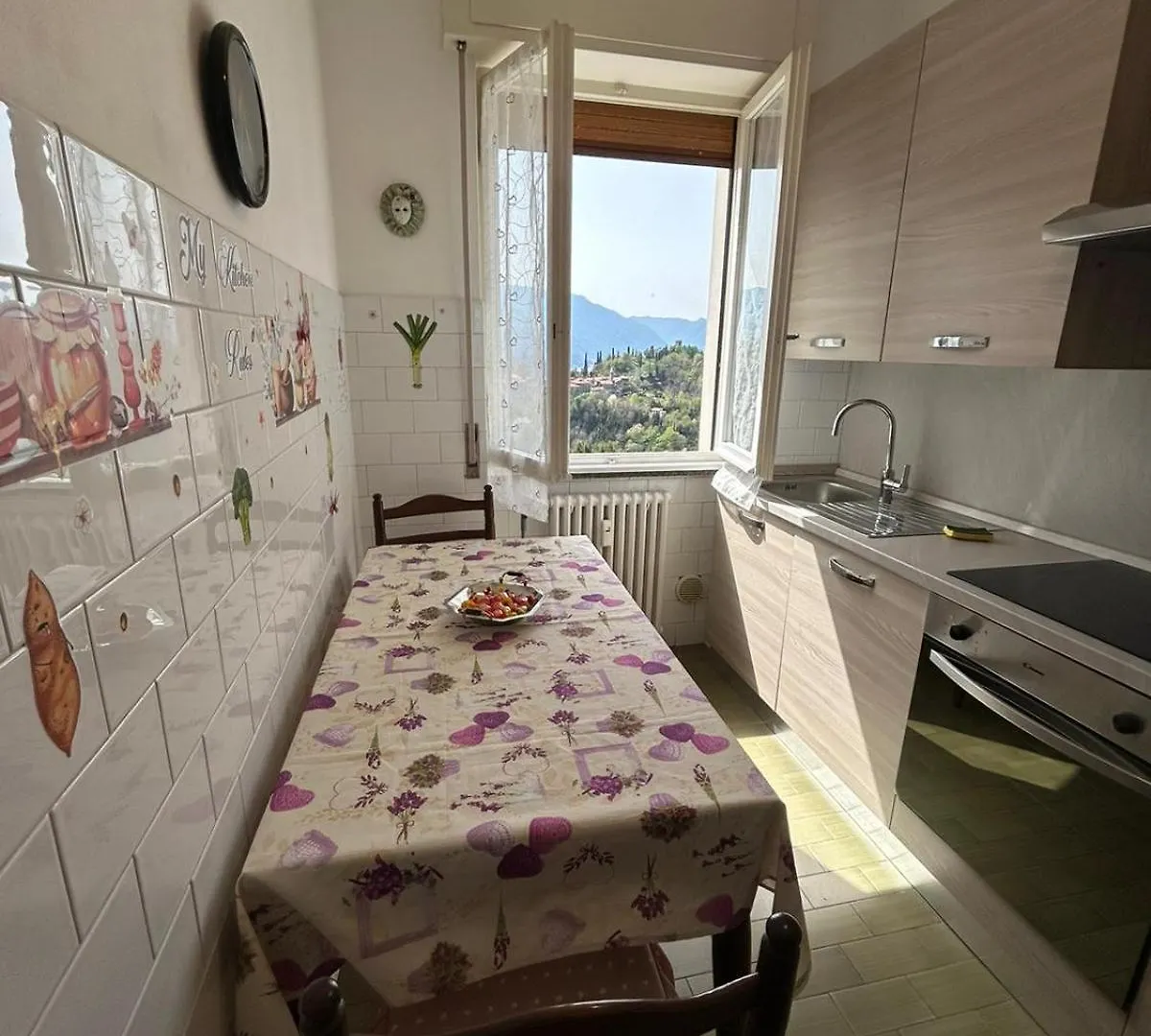 Dolce Vita - Fantastic View -Free Wi-Fi & Late Check-Out Perledo Daire