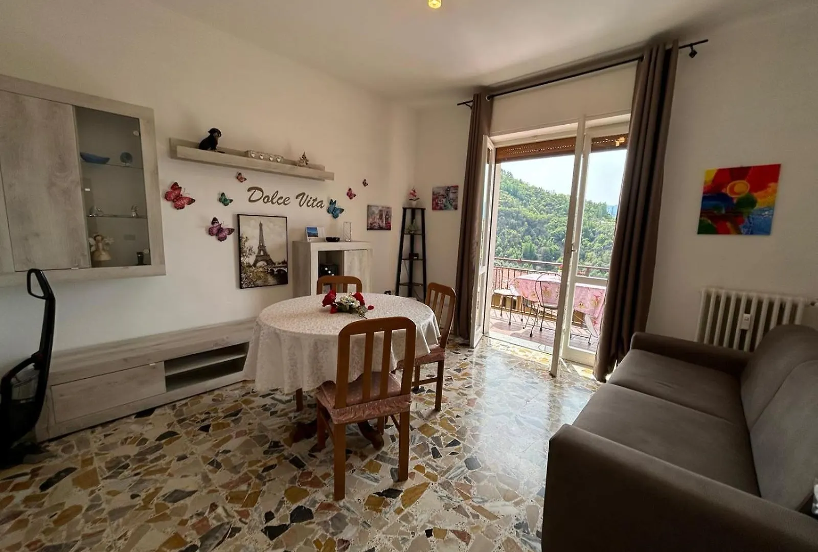 Daire Dolce Vita - Fantastic View -Free Wi-Fi & Late Check-Out Perledo İtalya